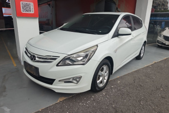 现代 瑞奕 2014款 1.4L 自动GLX
