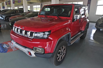 北京越野 北京BJ40 2020款 2.0T 自动两驱城市猎人版侠客型