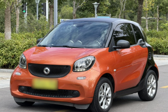 smart fortwo 2015款 1.0L 52千瓦硬顶灵动版