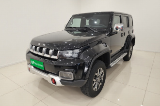 北京越野 北京BJ40 2020款 2.0T 自动四驱城市猎人版侠客型