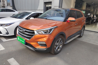 北京现代ix25 2017款 1.6L 自动智能型