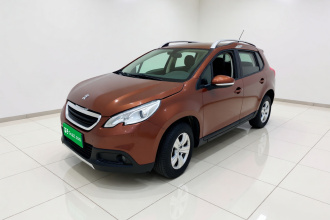 标致2008 2014款 1.6L 自动潮流版