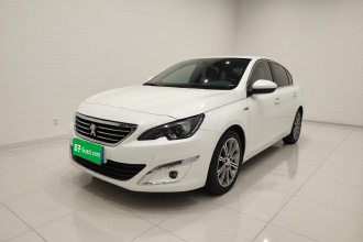 标致408 2014款 1.6T 自动至尊版
