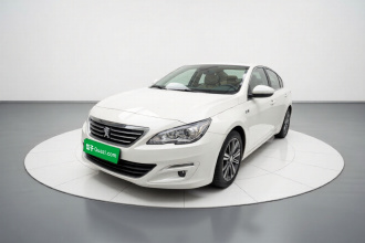 标致408 2016款 1.6T 自动豪华版