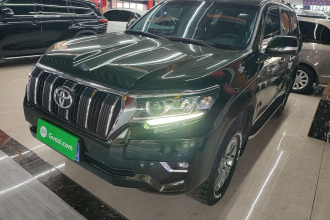 丰田 普拉多 2018款 3.5L 自动TX-L后挂备胎