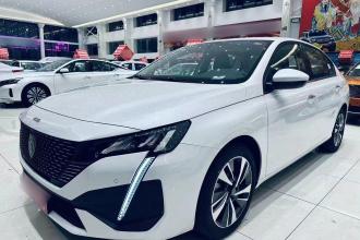 标致408 2022款 1.6T 追光版