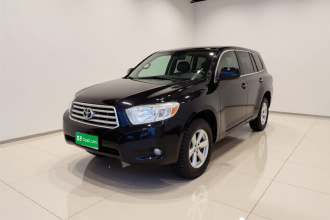 丰田 汉兰达 2009款 3.5L 四驱7座精英版