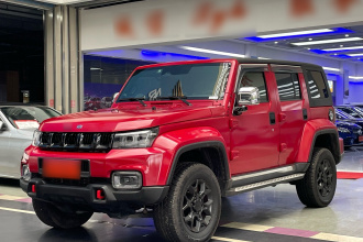 北京越野 北京BJ40 2021款 2.0D 自动四驱刀锋英雄版侠客型