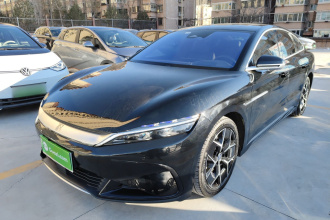 比亚迪 汉 2024款 EV 荣耀版 605KM前驱尊贵型