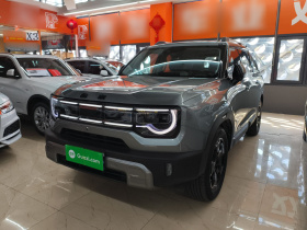 北京越野 北京BJ30 2024款 1.5T 魔核电驱进阶版