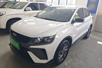 吉利汽车 缤越 2024款 1.5T DCT 龙腾