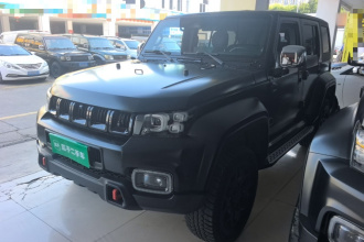 北京越野 北京BJ40 2023款 2.0D 自动四驱刀锋英雄版侠客型