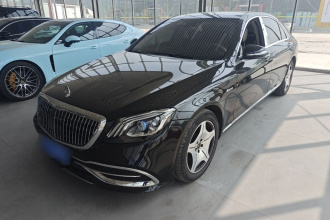 奔驰S级 2014款 S 320 L 商务型