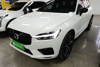 沃尔沃XC60新能源 2021款 T8 E驱混动 智远运动版