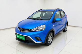 吉利汽车 远景X1 2017款 1.3L 自动玩家版