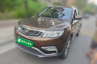 吉利汽车 博越 2016款 1.8TD 自动智尚型