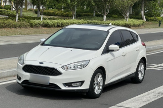 福特 福克斯 2017款 两厢 EcoBoost 180 自动精英型