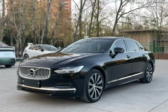 沃尔沃S90 2023款 B5 智远豪华版