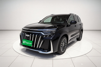 吉利汽车 豪越L 2025款 2.0T DCT尊享款