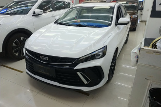 吉利汽车 2022款 缤瑞COOL 1.5T DCT电掣版