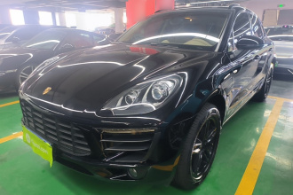 保时捷 2014款 Macan S 3.0T