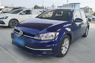 大众 高尔夫 2018款 230TSI 自动舒适型