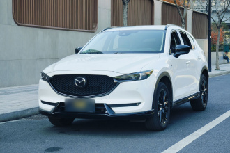 马自达CX-5 2021款 2.5L 自动两驱黑骑士