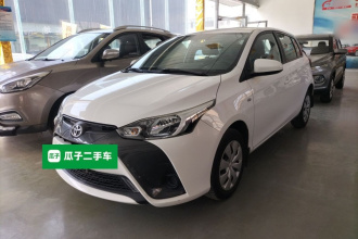 丰田 YARiS L 致炫 2019款 1.5E CVT魅动版 国VI