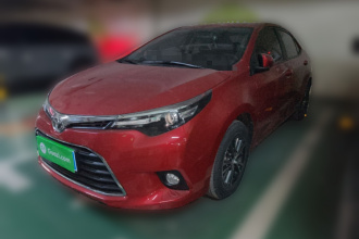 丰田 雷凌 2016款 1.6G CVT精英版