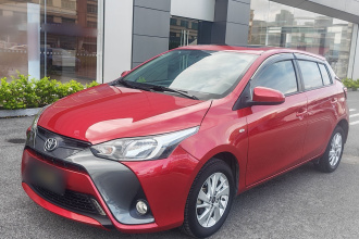 丰田 YARiS L 致炫 2016款 改款 1.5G CVT炫动天窗版