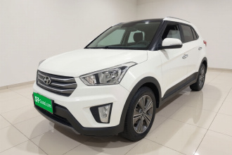 北京现代ix25 2015款 1.6L 自动两驱智能型GLS