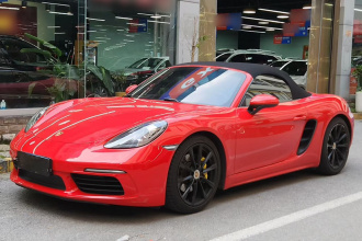 保时捷718 2020款 Boxster 2.0T