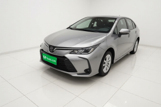 丰田 卡罗拉 2021款 1.2T S-CVT精英PLUS版