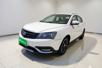 吉利汽车 帝豪 2016款 两厢RS 1.5L 手动向上版