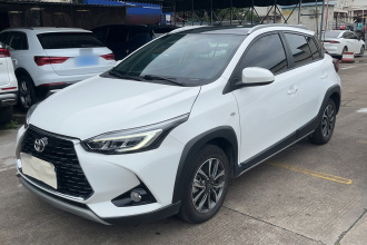 丰田 YARiS L 致炫 2022款 致炫X 1.5L CVT豪华PLUS版