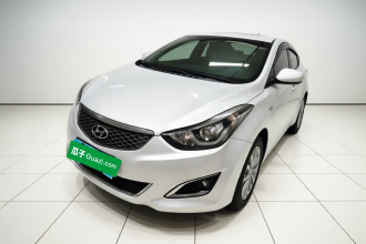 现代 朗动 2016款 1.6L 自动智能型