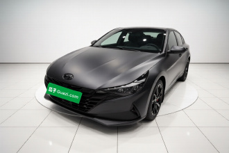 现代 伊兰特 2022款 1.5L CVT 20周年纪念款