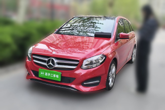 奔驰B级 2015款 B 200 动感型