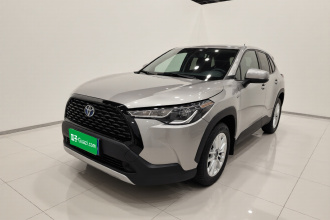 丰田 卡罗拉锐放 2024款 2.0L 智能电混双擎 先锋版