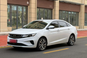 吉利汽车 帝豪GL 2019款 1.4T CVT尊贵智享型