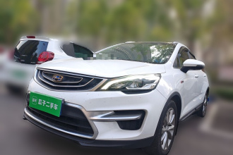 吉利汽车 帝豪GS 2016款 运动版 1.3T 自动领尚型