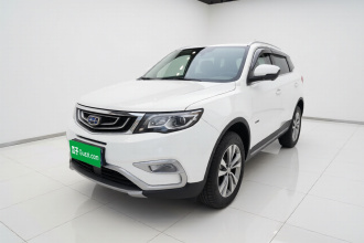 吉利汽车 博越 2016款 1.8TD 自动智尊型