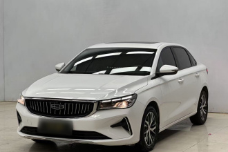 吉利汽车 帝豪 2023款 第4代冠军版 1.5L CVT豪华型