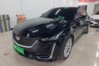 凯迪拉克CT5 2020款 改款 28T 时尚型