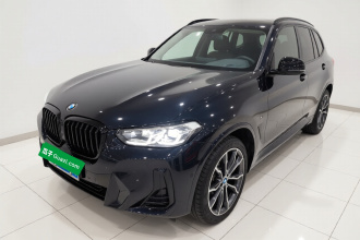 宝马X3 2022款 改款二 xDrive30i 领先型 M曜夜套装