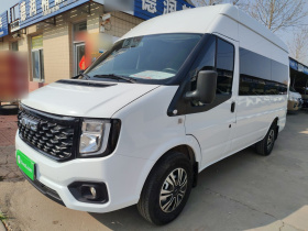 江铃福顺 2025款 2.0T 6MT柴油中轴中高顶商运型多功能乘用车7座