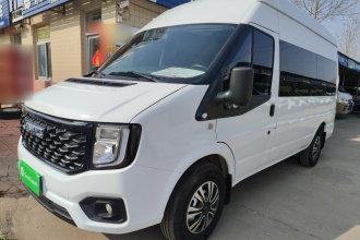 江铃福顺 2025款 2.0T 6MT柴油中轴中高顶商运型多功能乘用车7座