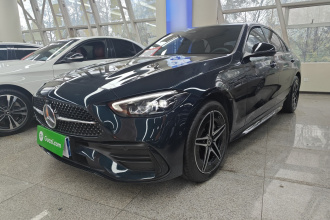 奔驰C级 2023款 改款 C 260 L 皓夜运动版