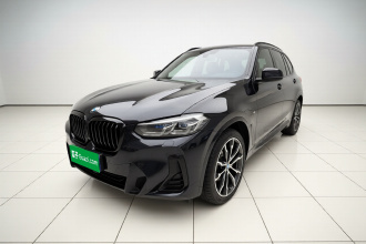 宝马X3 2023款 xDrive30i 领先型 M曜夜套装