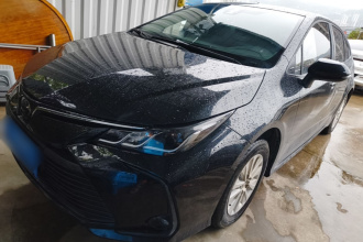 丰田 卡罗拉 2019款 1.2T S-CVT GL先锋版
